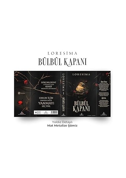Bülbül Kapanı (Ciltli) - Loresima