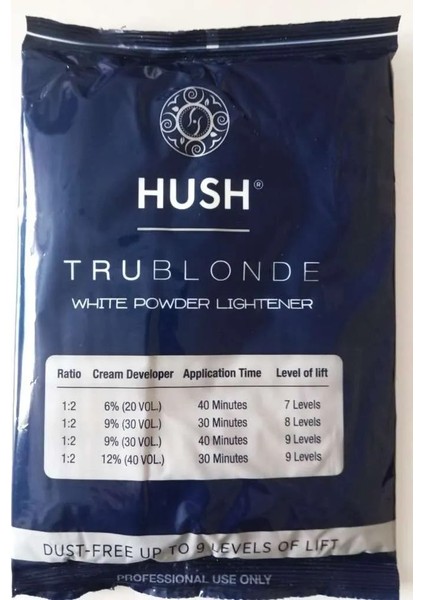 Trublonde Yüksek Performanslı Toz Açıcı Beyaz 500 gr