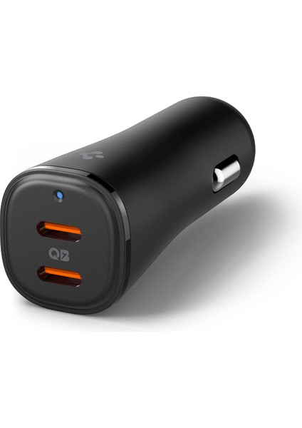50W USB-C 2 Port Araç içi Hızlı Şarj Aleti Samsung PPS Destekli Akım Korumalı Güç Adaptörü iPhone & Android & iPad & MacBook Type-C PD 3.0 30W + 20W EV502 - ACP08523