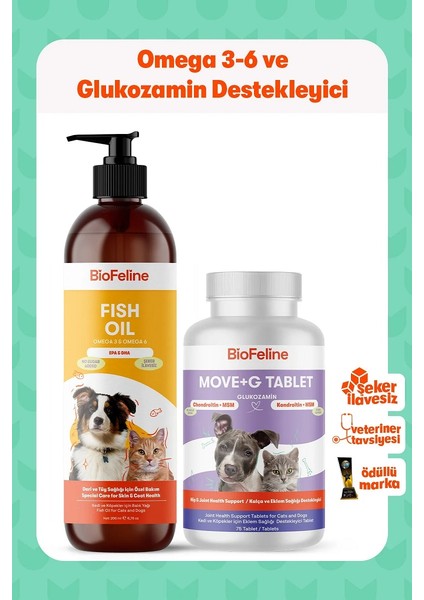 Set-4 ( Salmon Oil/move G )