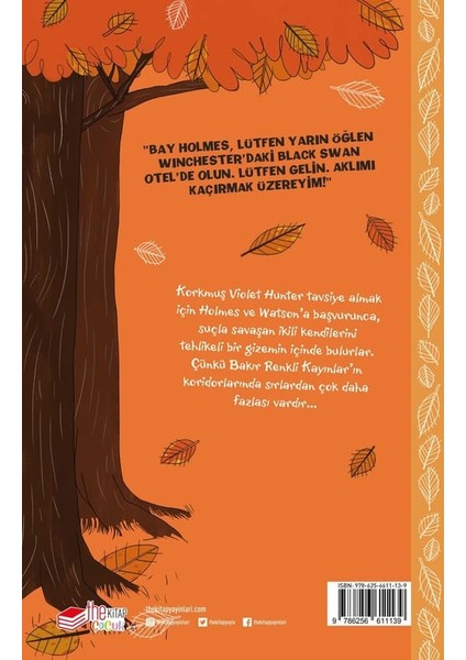 Sherlock Holmes: Bakır Renkli Kayınlar