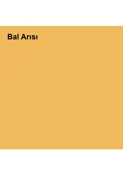 Plastik Mat Iç Cephe Boyası Bal Arısı 2,5 Lt (3,5 Kg)