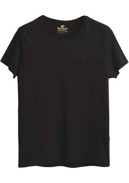 Solid Erkek T-Shirt - Lacivert fiyatları