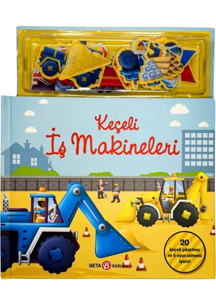 Keçeli İş Makineleri