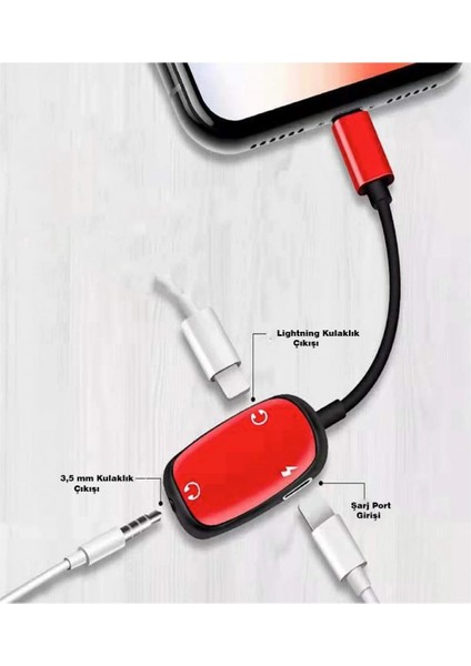 Lightning Triple Switch - Siyah Mrayd