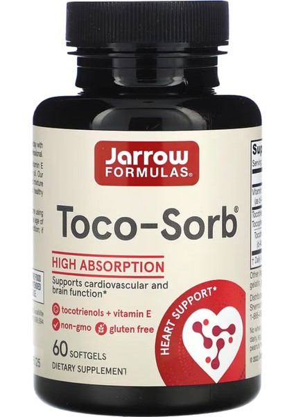 Toco-Sorb, 60 Softgels