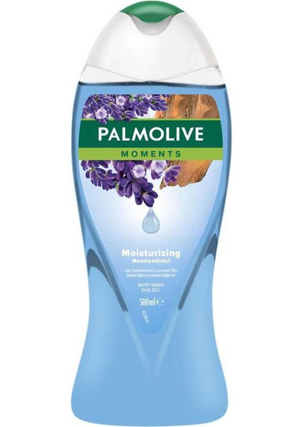 Duş Jeli 500 ml Sandal Ağacı Lavanta Yağı