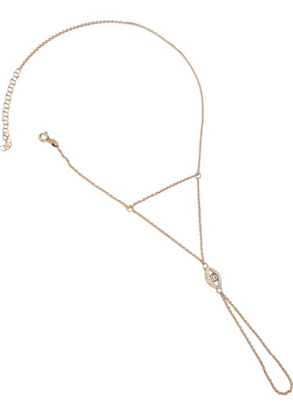 Işıltılı Beyaz Taşlı Göz Gümüş Şahmeran fırsatları