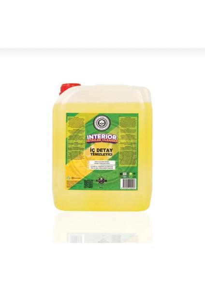 Oto ve Ev Koltuk Genel Detay Temizleyici 5lt(Konsantre Üründür) Araç, Ev, Ofis ve Koltuk Temizleyici