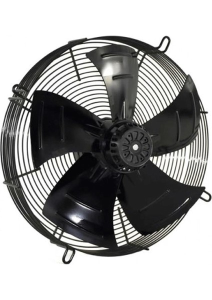 500 mm Üfleme Aksiyel Fan S4D500AM0302 380V 1400 D/d