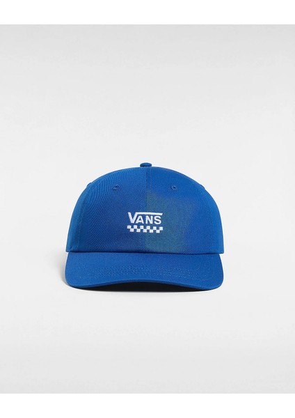 Court Side Curved Bill Jockey Unisex Şapka VN000HEA7WM1