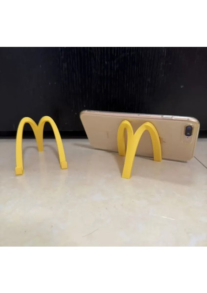 Mcdonald's Temalı Telefon Standı