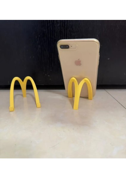Mcdonald's Temalı Telefon Standı