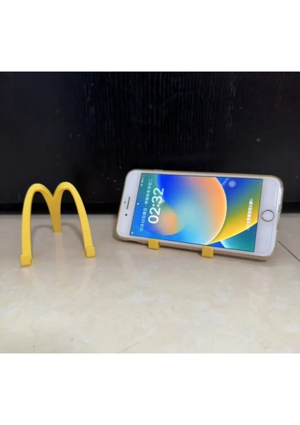 Mcdonald's Temalı Telefon Standı