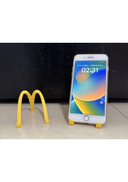 Mcdonald's Temalı Telefon Standı