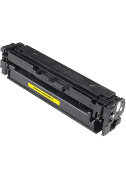 Canon Canon I-Sensys LBP-623CDW Sarı Muadil Toner