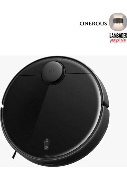 Mi Robot Vacuum Mop 2 Pro Akıllı Siyah Robot Süpürge