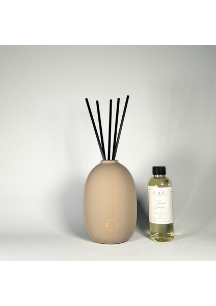 Çubuklu Oda Kokusu Fine Linen 200 ml - Açık Kahverengi