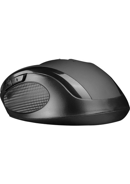 SM-613 Siyah 2.4Ghz Optik Kablosuz Mouse