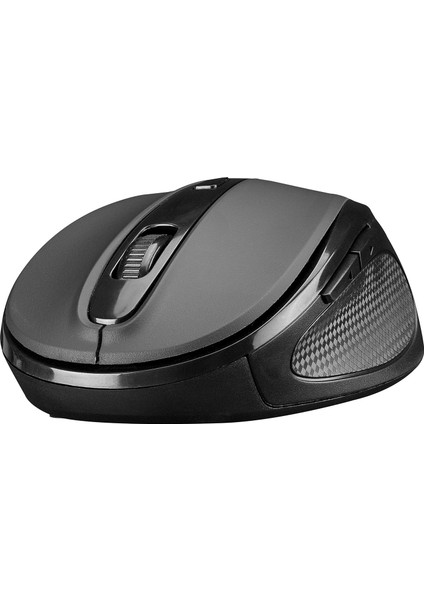 SM-613 Siyah 2.4Ghz Optik Kablosuz Mouse