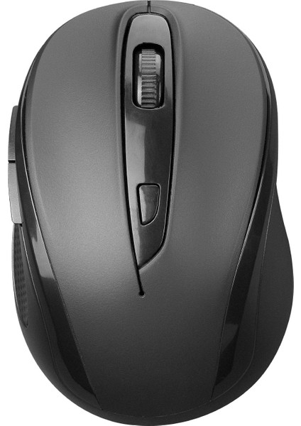 SM-613 Siyah 2.4Ghz Optik Kablosuz Mouse