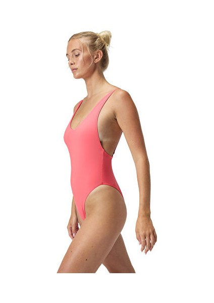 Speedo Solid 1pc Af Orange Kadın Yüzücü Mayosu 8-00276917926 Turuncu fırsatları