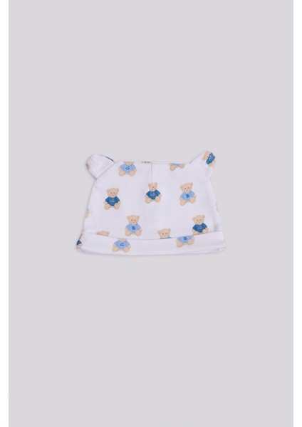 Bg Store Erkek Bebek Desenli Bere