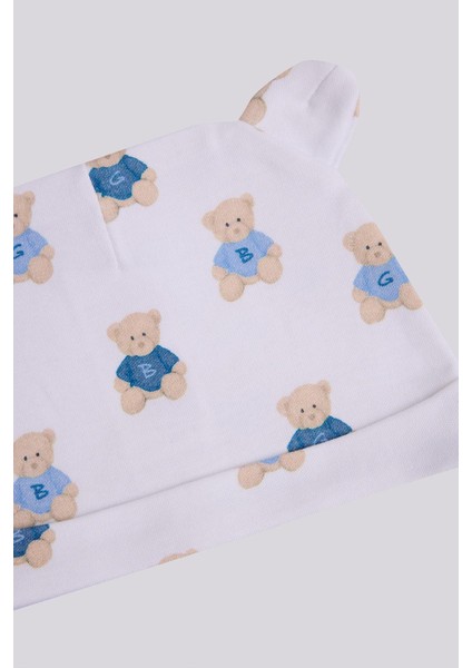 Bg Store Erkek Bebek Desenli Bere