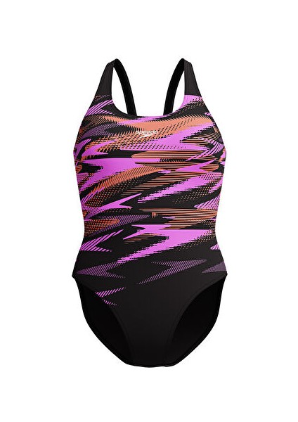 Speedo Hyperboom Plmt Msbk Af Orange Kadın Yüzücü Mayosu 8-0869418417 Turuncu modelleri