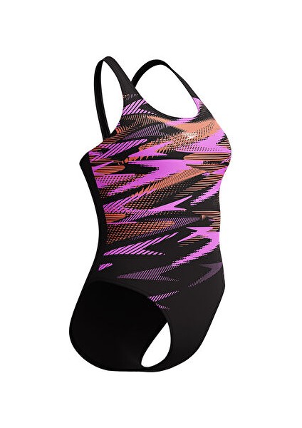 Speedo Hyperboom Plmt Msbk Af Orange Kadın Yüzücü Mayosu 8-0869418417 Turuncu fırsatları