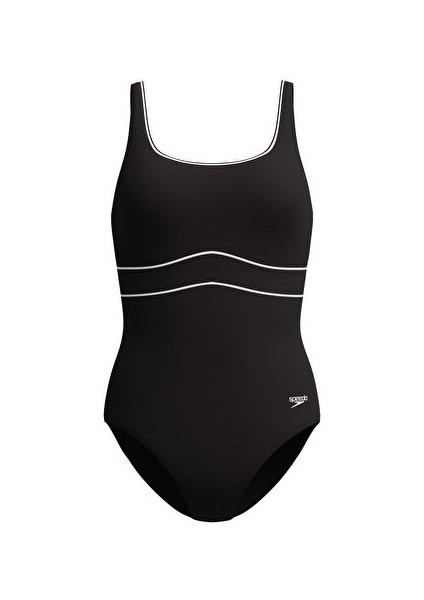 Speedo Spdscu Cntr Eclipse 1pc Af Black Kadın Yüzücü Mayosu 8-00306700334 Siyah modelleri