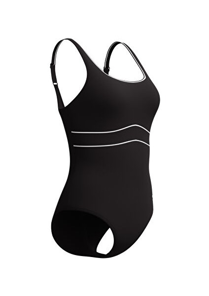 Speedo Spdscu Cntr Eclipse 1pc Af Black Kadın Yüzücü Mayosu 8-00306700334 Siyah fırsatları
