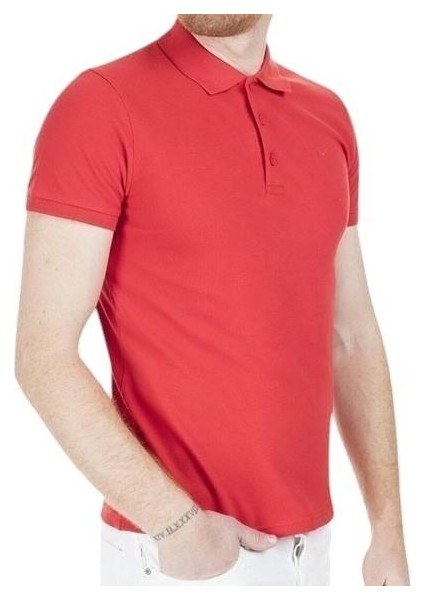 Polo Yaka Çocuk Tişört - Kısa - Öz