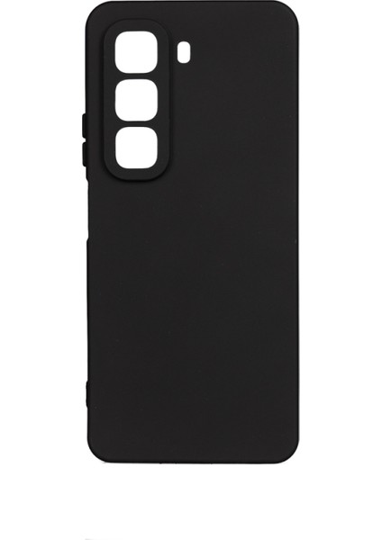 Infinix Hot 50 4g Kılıf Mat ve Yumuşak Yapılı Şık Esnek Flexo Premium Kapak