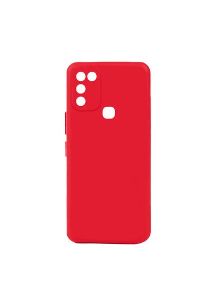 Infinix Hot 11 Play Kılıf Mat ve Yumuşak Yapılı Şık Esnek Flexo Premium Kapak