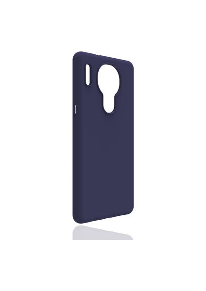 Reeder P13 Blue Max Lite Kılıf Mat ve Yumuşak Yapılı Şık Esnek Flexo Premium Kapak