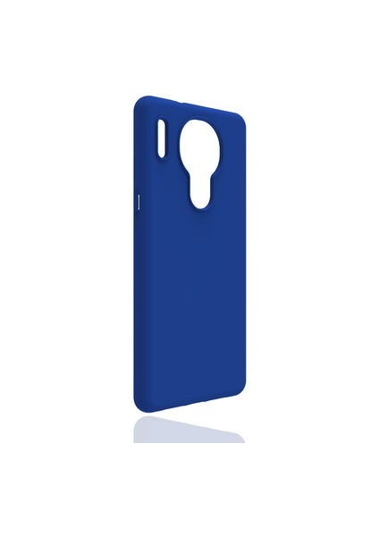 Reeder P13 Blue Max Lite Kılıf Mat ve Yumuşak Yapılı Şık Esnek Flexo Premium Kapak