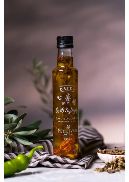 Çeşnili Zeytinyağı 250 ml