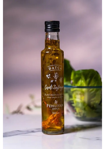 Çeşnili Zeytinyağı 250 ml
