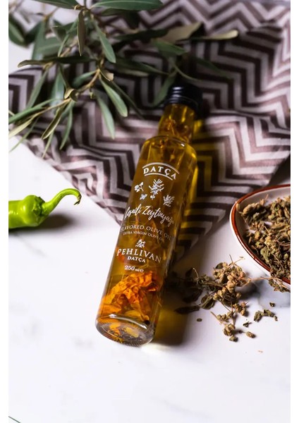 Çeşnili Zeytinyağı 250 ml