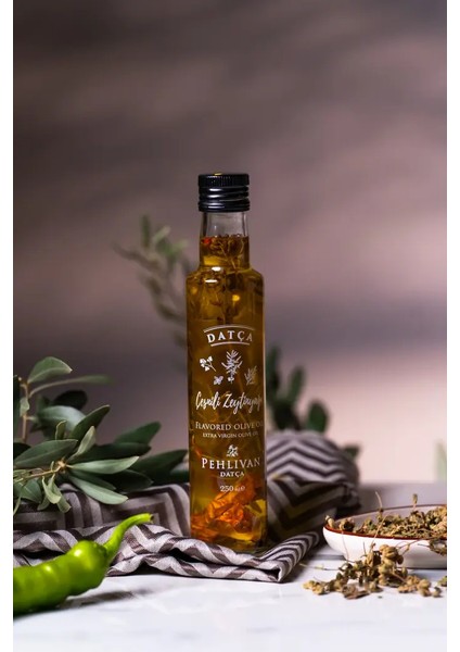 Çeşnili Zeytinyağı 250 ml