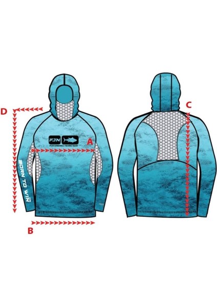 Pro Angler S24 Buff & Hoodie Izohips Navy fırsatları