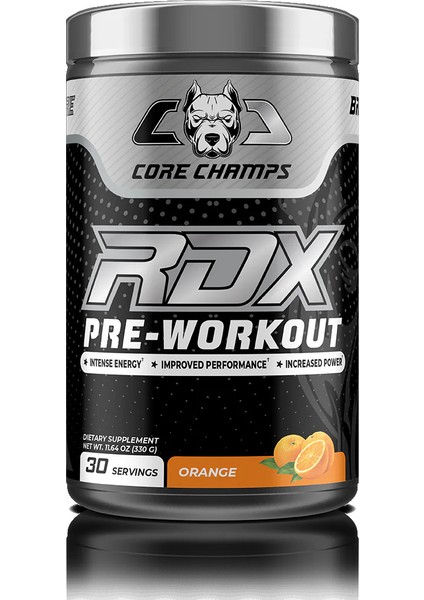 Rdx Preworkout (Abd Versiyon Fda Onaylı)