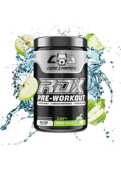 Rdx Preworkout (Abd Versiyon Fda Onaylı)