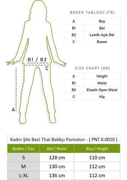 Kadın Şile Bezi Thai Balıkçı Yazlık Pantolon Bordo Brd