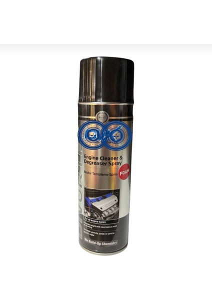 Motor Temizleme Spreyi Köpük 500 ml Motor Temizleyici Susuz Motor Temizleyici