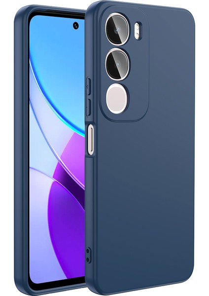 Vivo Y19S Kılıf Ardx Mara Lansman Kapak - Lacivert