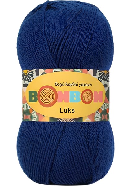 Bonbon Lüks Örgü ipi 100 Gr. 98876