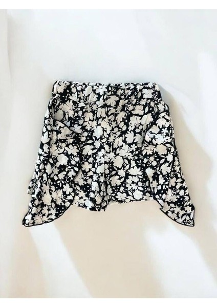 Kız Çocuk Desenli Dokuma Şort modelleri