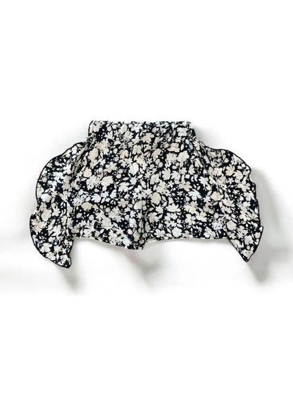 Kız Çocuk Desenli Dokuma Şort indirimleri